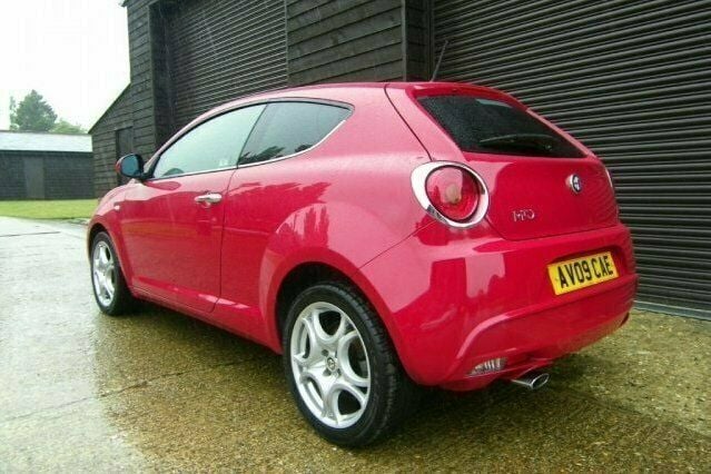 Used Alfa Romeo MiTo 120 HP (88 kW) 2009 Hatchback