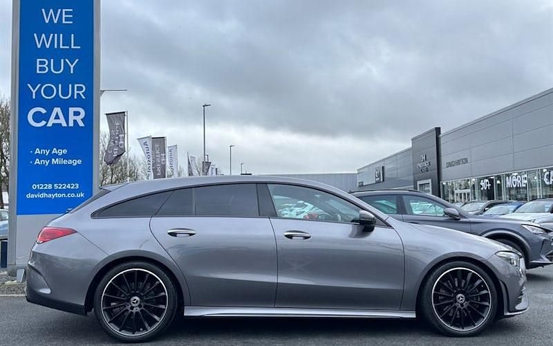 Used Mercedes CLA200 Shooting Brake AMG Line Premium Plus 163 HP (119 kW) 2022 Estate