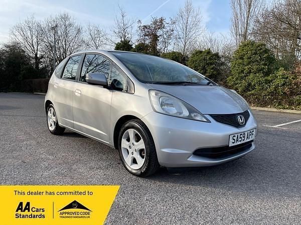 Silver Used 2009 Honda Jazz ES Hatchback | £2,990 (Fair price) - Image 1/4
