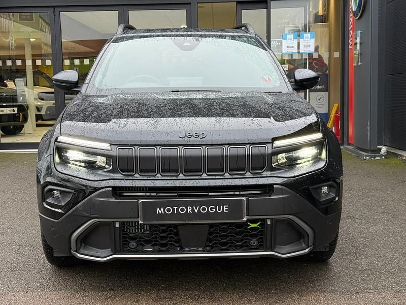 Used Jeep Avenger 2025 Black SUV