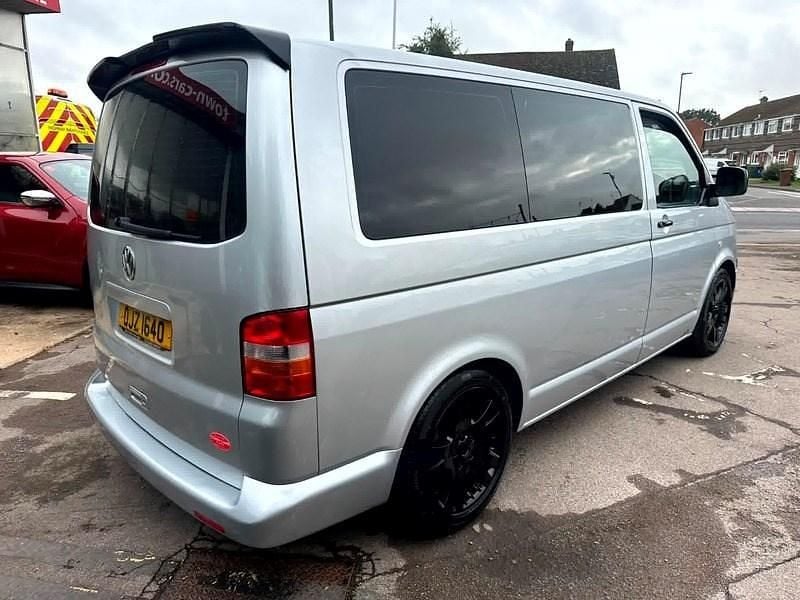 Used VW T5 84 HP (61 kW) 2008 Silver Van