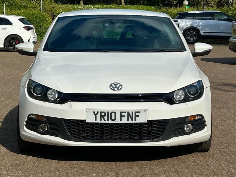 Used VW Scirocco GT 210 HP (154 kW) 2010 White Coupe
