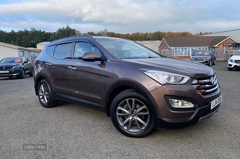Brown Used 2014 Hyundai Santa Fe Premium SUV | £7,995 (Fair price) - Image 1/1
