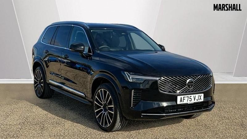 Black New 2025 Volvo XC90 Ultra SUV | £57,391 - Image 1/4