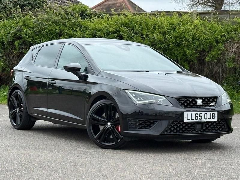 Used Seat Leon Cupra 290 290 HP (213 kW) 2016 Black Hatchback