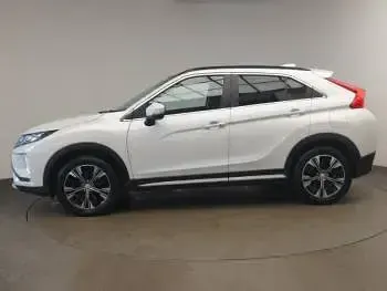 Used Mitsubishi Eclipse Cross 163 HP (119 kW) 2021 White SUV