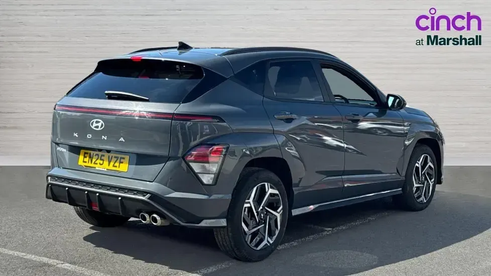 Used Hyundai Kona N Line 138 HP (101 kW) 2025 Grey SUV