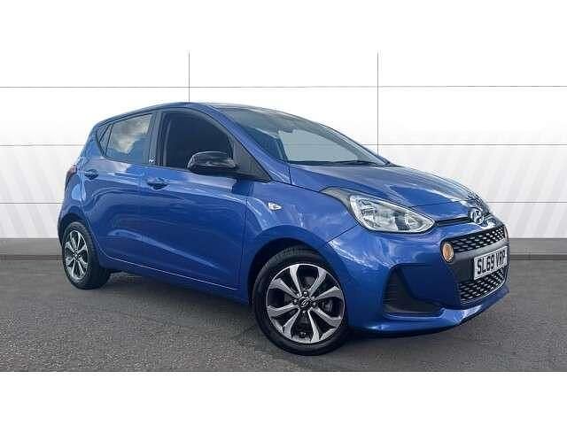 Blue Used 2019 Hyundai i10 Hatchback | £9,995 (Fair price) - Image 1/4