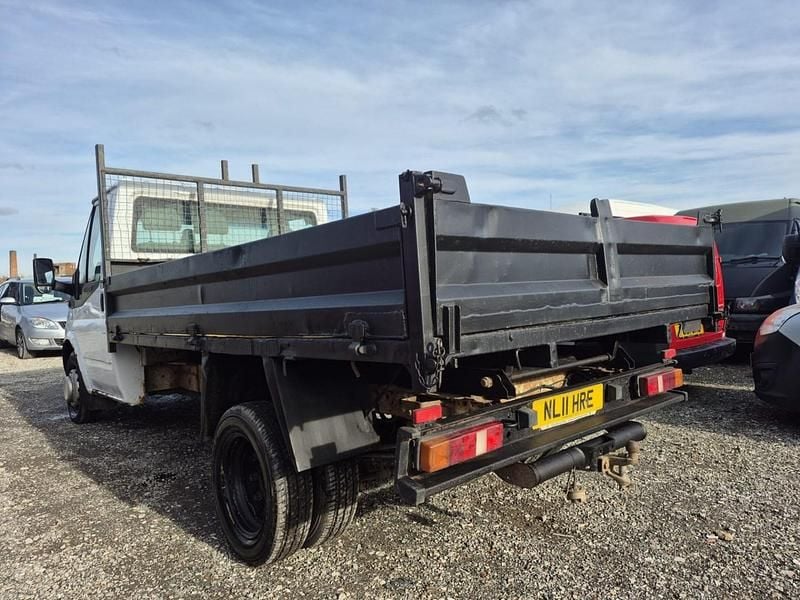 Used Ford Transit 140 HP (102 kW) 2011 White