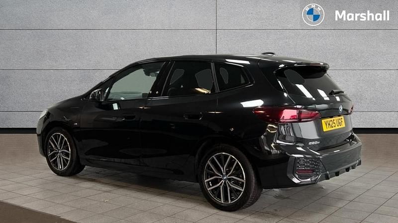 Used BMW 225 Active Tourer M Sport 242 HP (177 kW) 2025 Black MPV