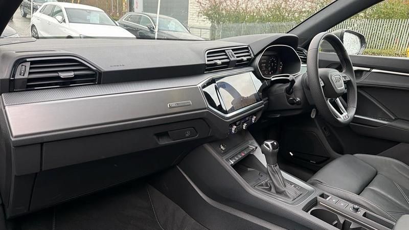 Used Audi Q3 S-Line 150 HP (110 kW) 2025 Grey SUV