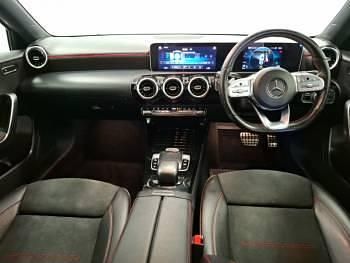 Used Mercedes A200 Executive 150 HP (110 kW) 2019 Silver Hatchback