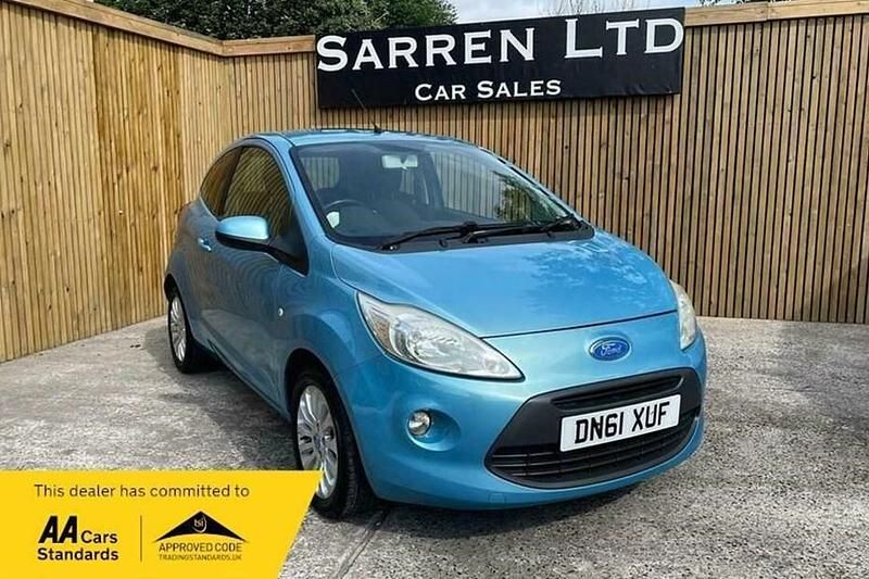 Used 2012 Ford Ka Zetec Hatchback | £2,995 (Fair price) - Image 1/1