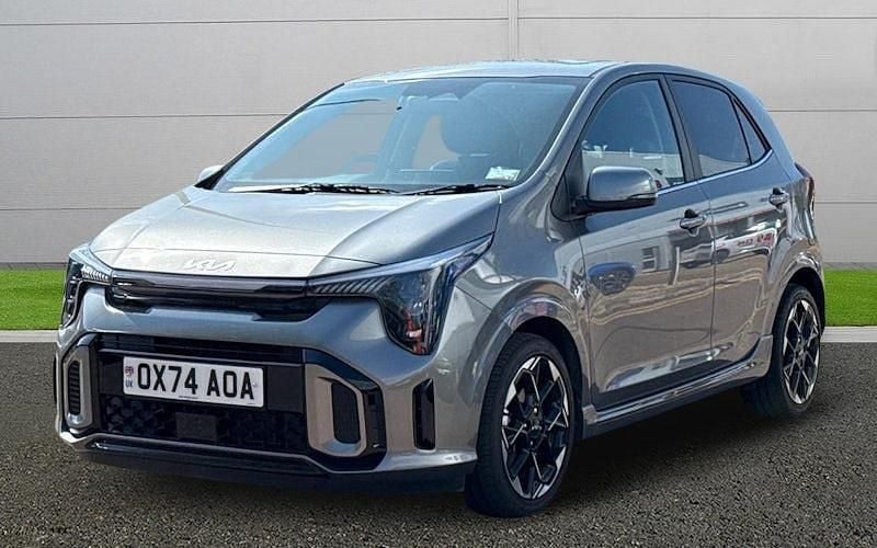 Used Kia Picanto GT-Line S 77 HP (56 kW) 2024 Grey Hatchback