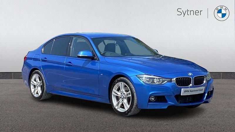 Blue Used 2018 BMW 335 M Sport | £20,000 (Good price) - Image 1/4
