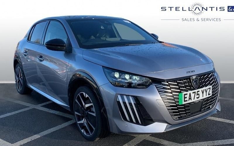 New 2025 Peugeot e-208 GT Hatchback | £20,980 (Good price) - Image 1/3