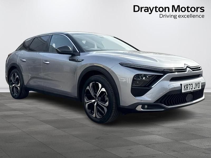 Usado Citroën C5 X Shine 2023 Cinzento Carrinha