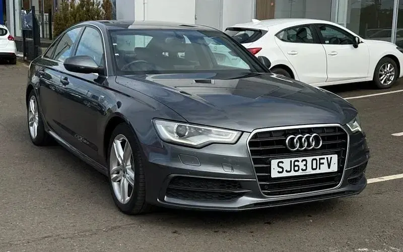 Used Audi A6 S-Line 177 HP (130 kW) 2014 Sedan