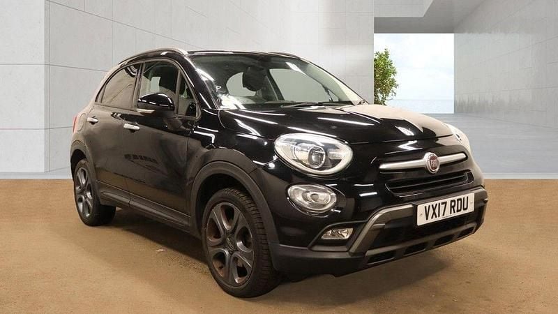 Used Fiat 500X Cross Plus 170 HP (125 kW) 2017 Black SUV