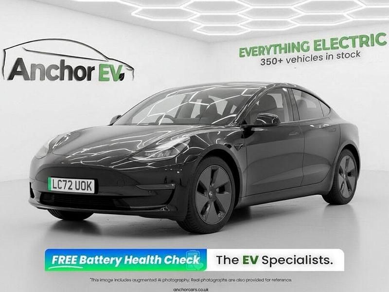 Used Tesla Model 3 RWD 177 kW (241 HP) 2022 Black Sedan