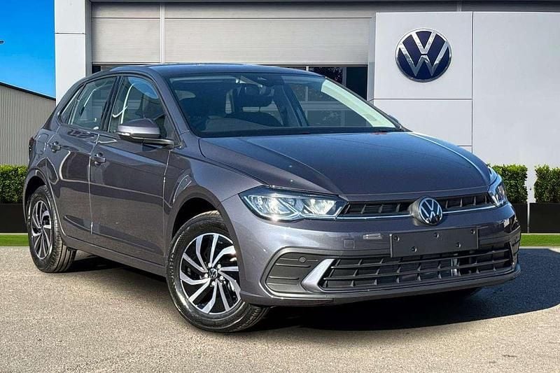 Grey Used 2025 VW Polo Life Hatchback | £19,490 (Good price) - Image 1/4