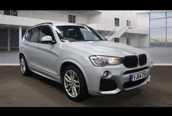 Silver Used 2014 BMW X3 M Sport SUV | £10,995 (A bit pricey) - Image 1/1