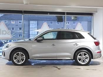 Used Audi Q5 S-Line 299 HP (219 kW) 2021 Silver SUV