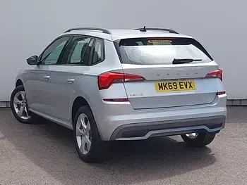 Used Skoda Kamiq SE 115 HP (84 kW) 2019 Silver SUV