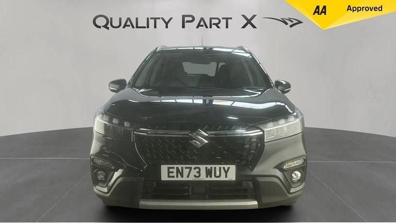 Used Suzuki SX4 115 HP (84 kW) 2024 Black Hatchback