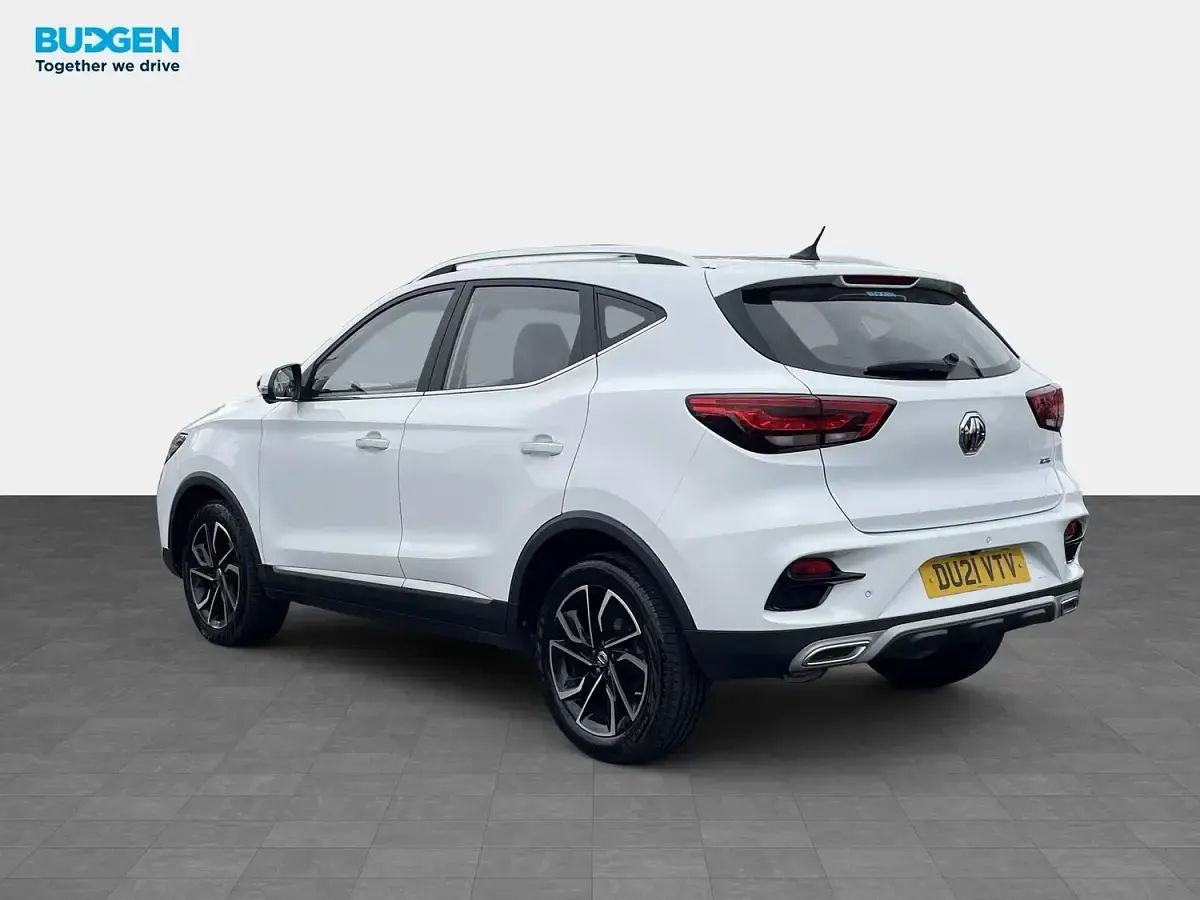 Used MG ZS Exclusive 106 HP (77 kW) 2021 White SUV