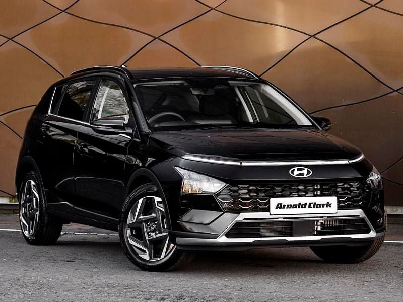 New Hyundai Bayon 90 HP (66 kW) 2026 Pearl  phantom black SUV