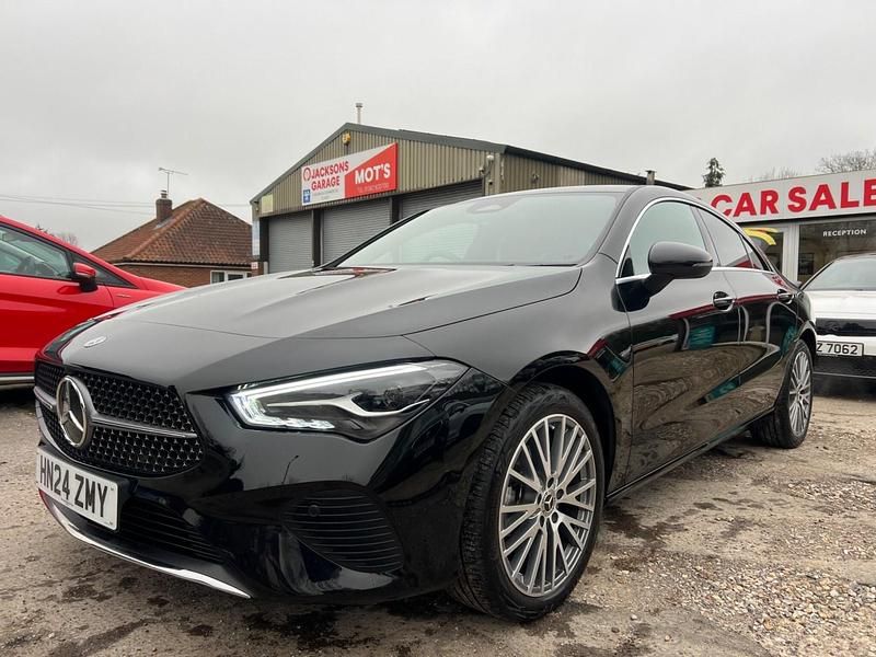Used Mercedes CLA180 Executive 2024 Black Sedan