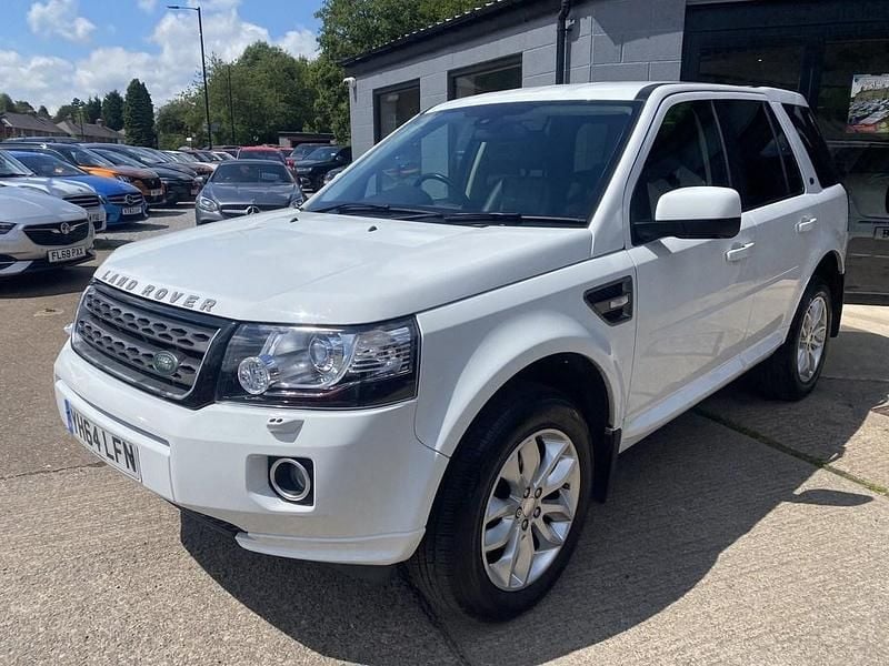 Used Land Rover Freelander 2 SE 2014 White SUV