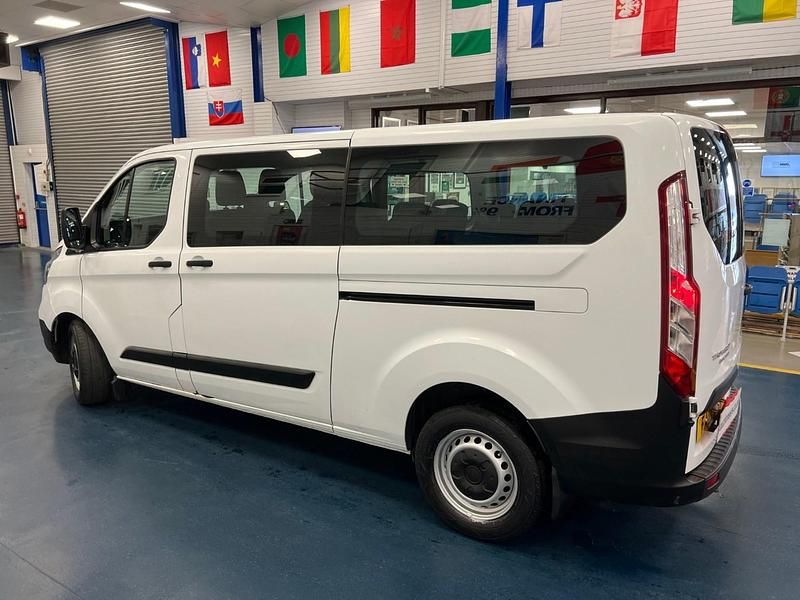 Used Ford Transit Custom 130 HP (95 kW) 2021 White