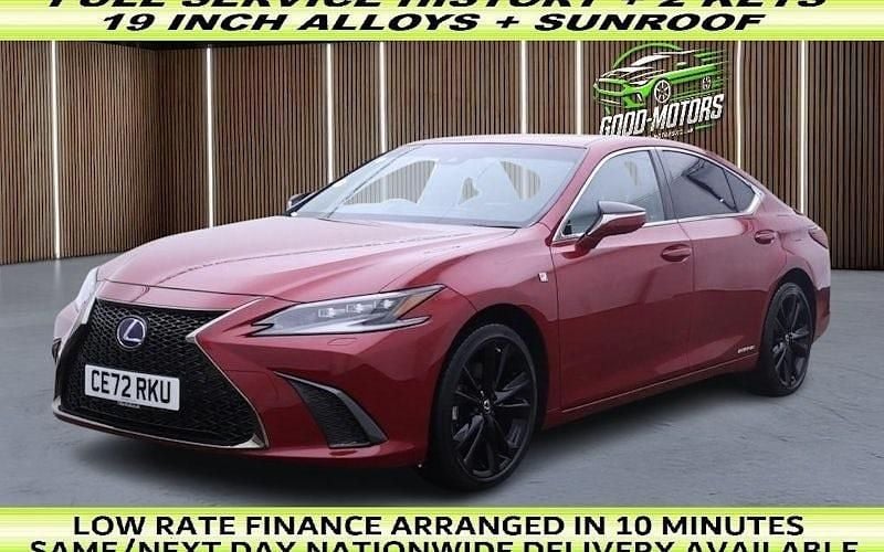 Used 2021 Lexus ES300H Sport Line Sedan | £28,333 (Good price) - Image 1/2