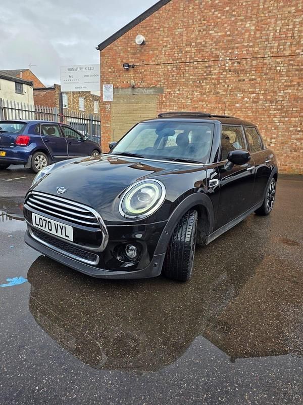 Used Mini Cooper Exclusive 2021 Black Hatchback