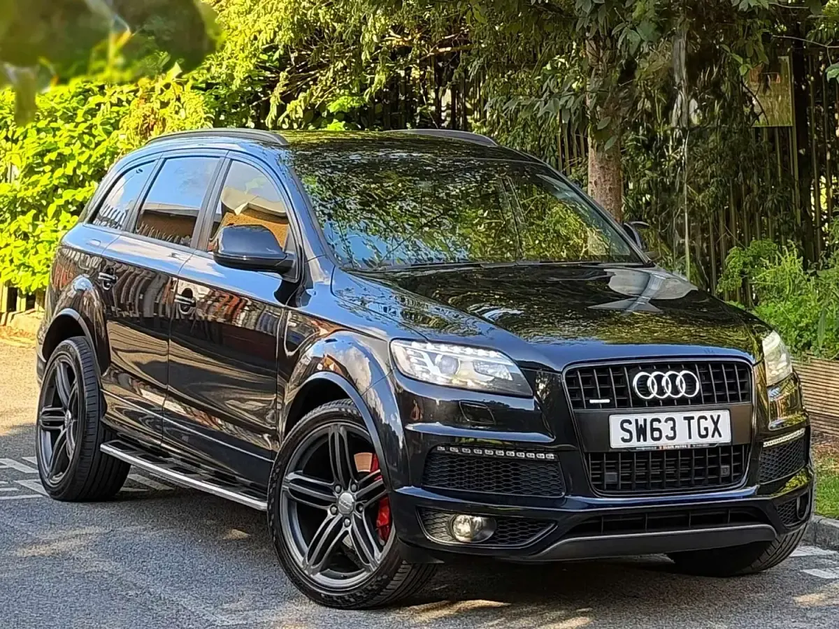Used Audi Q7 S-line plus 2014 Black SUV