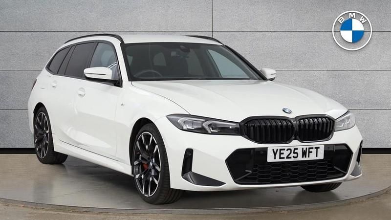 White Used 2025 BMW 320 M Sport Estate | £33,950 (Fair price) - Image 1/4