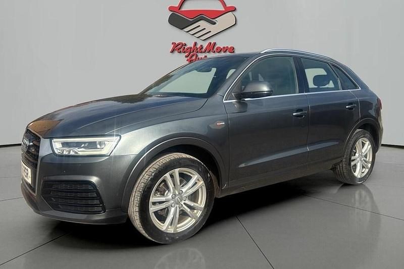 Used Audi Q3 S-Line 150 HP (110 kW) 2016 Grey SUV