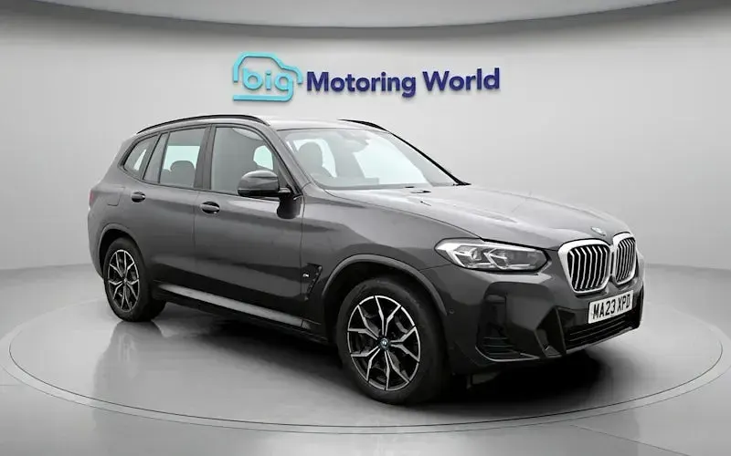 Usado BMW X3 M Sport 292 CV (214 kW) 2023 Gris SUV