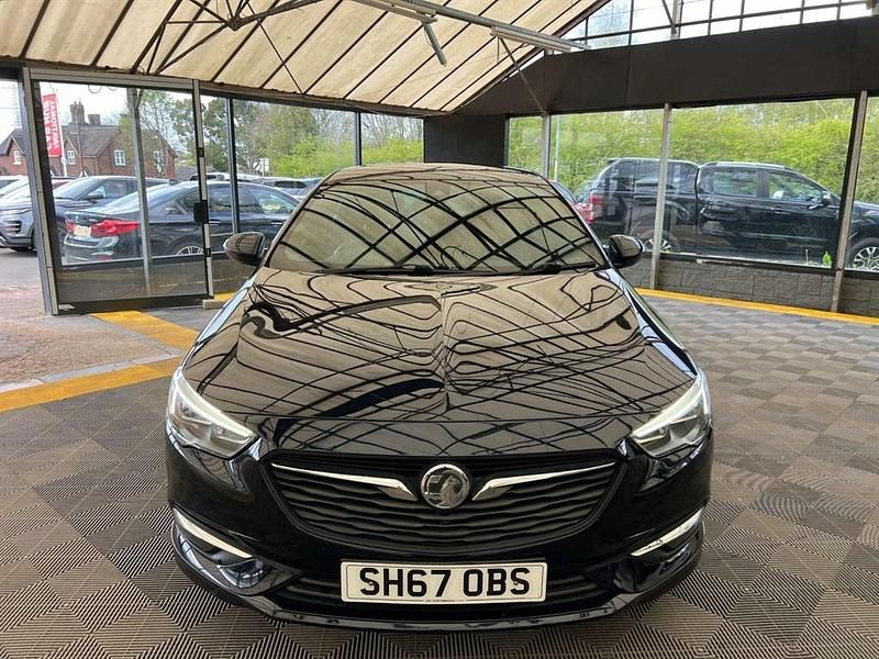 Used Vauxhall Insignia SRi 2017 Blue Hatchback