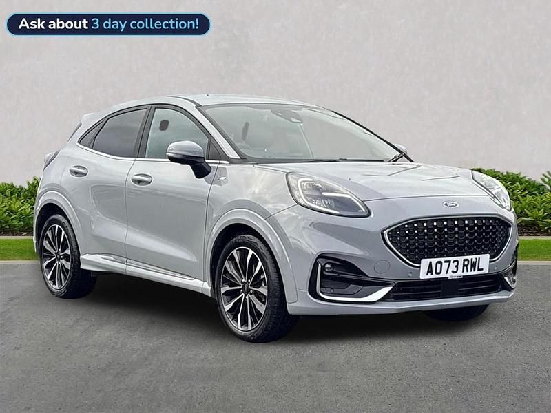 Grey Used 2023 Ford Puma ST-Line Hatchback | £17,699 - Image 1/4