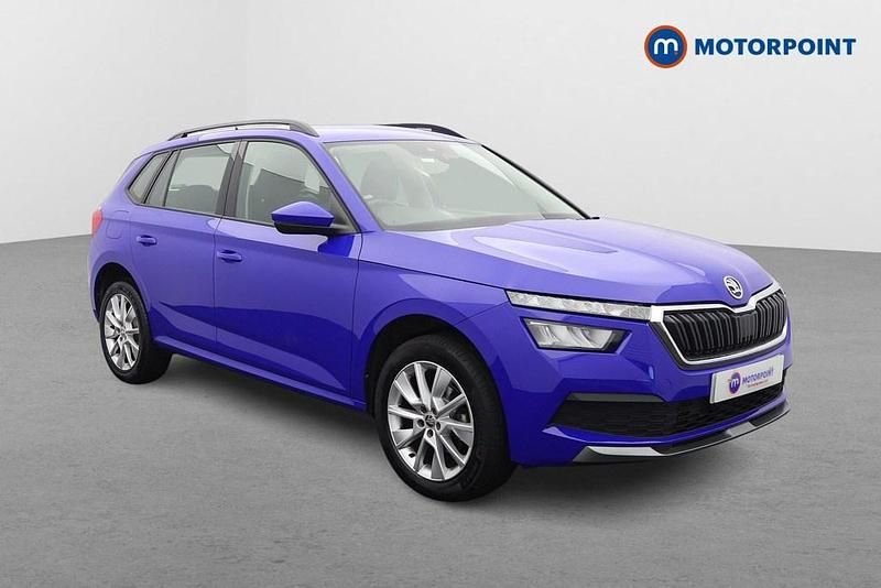 Blue Used 2022 Skoda Kamiq SE SUV | £13,899 (Good price) - Image 1/4