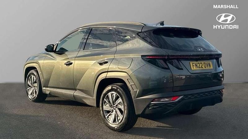 Used Hyundai Tucson SE 150 HP (110 kW) 2022 Grey SUV