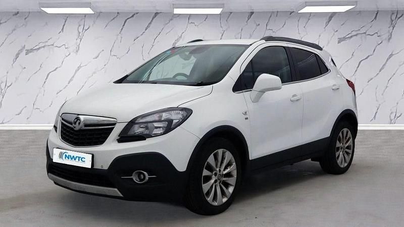 Used Vauxhall Mokka S 140 HP (102 kW) 2016 White SUV