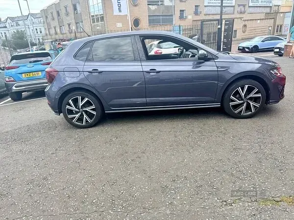 Used VW Polo R-line 2024 Grey Hatchback