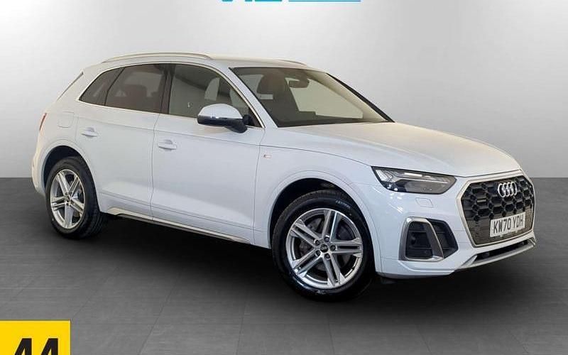 Used Audi Q5 S-Line 265 HP (194 kW) 2024 SUV
