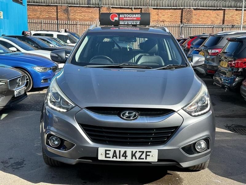 Used Hyundai ix35 SE 2014 Grey SUV