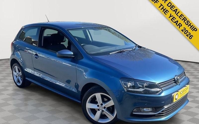 Usado VW Polo SEL 90 HP (66 kW) 2016 Citadino