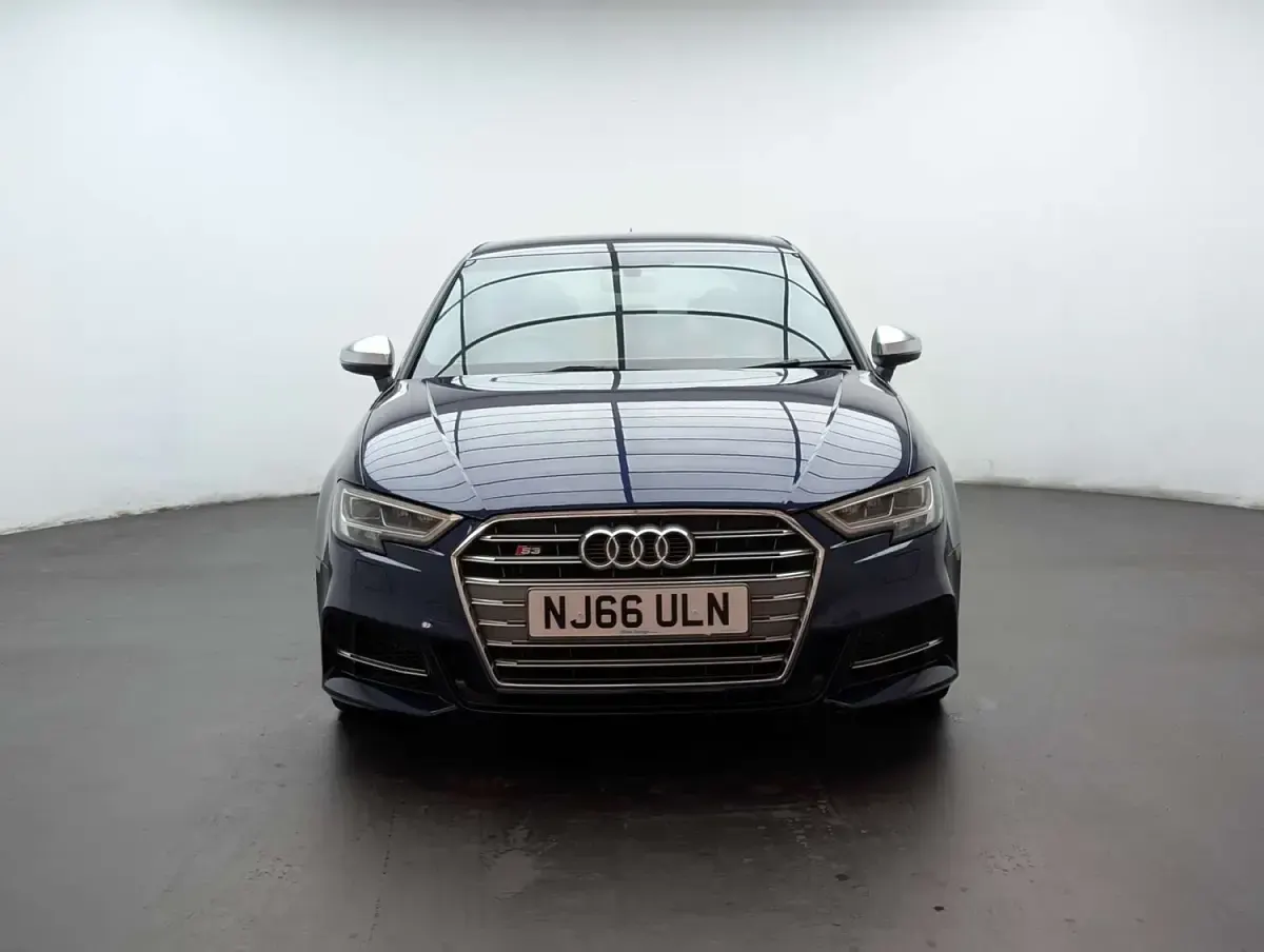 Used Audi S3 Sportback Performance 2016 Blue Hatchback